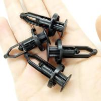 50/100 Pcs Clips De Plástico Para Automóvil Tipo Empuñadura Fijación Para Tapa Trasera Y Parachoques Compatible Con Toyota 52161-160 - details 3