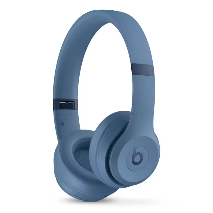 Beats by Dr. Dre Solo 4 Auriculares Inalámbricos con Cancelación de Ruido - Azul - 1