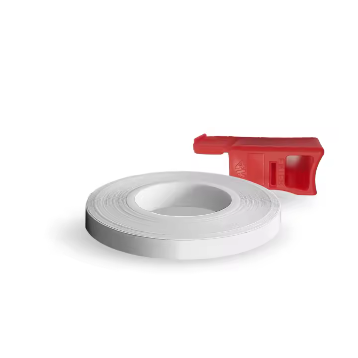 Reflector Blanco 5 mm x 6 MT con aplicador - 1