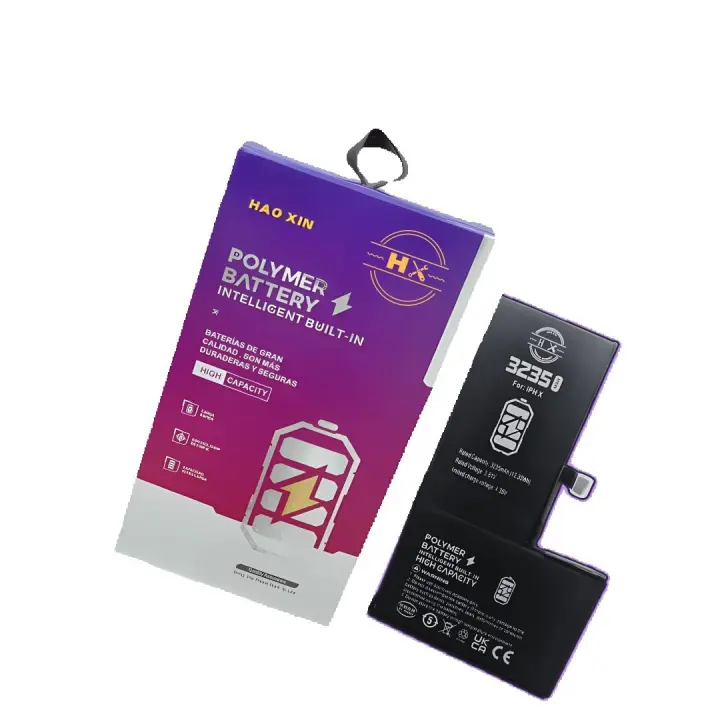 Batería para iPhone X – 3235mAh Capacidad Aumentada - 1