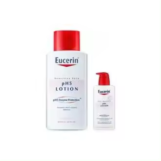 Eucerin® Loción Ph5 1L + Loción Ph5 200Ml - 1