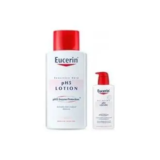 Eucerin® Loción Ph5 1L + Loción Ph5 200Ml - 1