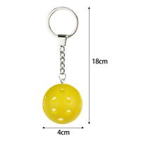 Set De 12 Llaveros De Pádel Con Llavero De Maleta Y Colgante Para Bolso Accesorios Para Coche Llavero Creativo De Zinc Alloy Para Amantes Del Pádel - details 5