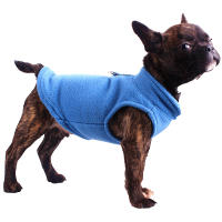 Chaqueta De Fleece Para Perros Pequeños Y Medianos Invierno Exterior Ropa Para Perro Y Gato Con Anillo De Tiraje Adecuada Para French Bulldog Y Puppies - details 9