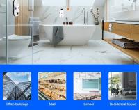 LIECTROUX YW610 Limpiador de ventanas robot, pulverización de agua única, succión de 2800Pa, tanque de agua de 30 ml, detección de bordes, 3 modos de limpieza y protección de fallo de energía de 20 minutos - details 15