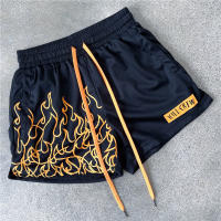 Shorts De Verano Para Hombres 2024 Tres Puntos Alrededor De La Rodilla Deportivos Transpirables Y De Secado Rápido Para Running - details 16