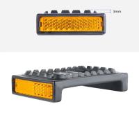 Adaptador Reflectante SPD SM-PD22 Para Bicicleta MTB Compatible Con PD-M520 M540 M780 M980 M970 M770 Piezas De Bicicleta Ultraligero Material Plástico - details 3