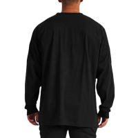 Camiseta Deportiva De Correr Para Hombres Suelta Y Oversize Algodón Transpirable Manga Larga Estilo Hip-Hop Para Gimnasio Y Fitness Con Estampado De París - details 3