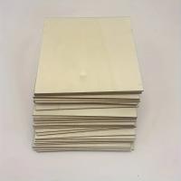 10Pcs Hojas De Madera Sólida Cuadradas 4x4 Pulgadas Para Manualidades Blanqueadas Para Quemado De Madera Pintura Y Tinte - details 2