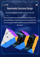 ECube Diansheng FTO Cubo Magnético Galaxia Cluster Octahedro Giratorio Educativo Juguete De Razonamiento Para Regalo - details 7
