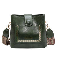Bolso Bandolera De Cuero PU Vintage Para Mujer Lujo Diseñador Negro Bolso De Hombro Con Cadena Estilo Elegante Y Versátil - details 29