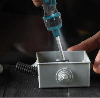 Mini Destornillador Eléctrico Recargable 1300mah Potencia Ajustable 3.6V Herramientas Eléctricas Set Para Mantenimiento Y Reparación Doméstica - details 11