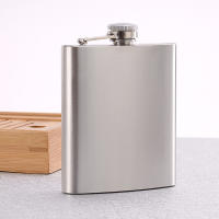 Botella De Mano De Acero Inoxidable 1-10oz Para Hombres Contenedor De Alcohol Portátil Botella De Vino Con Tapa De Tornillo - details 12