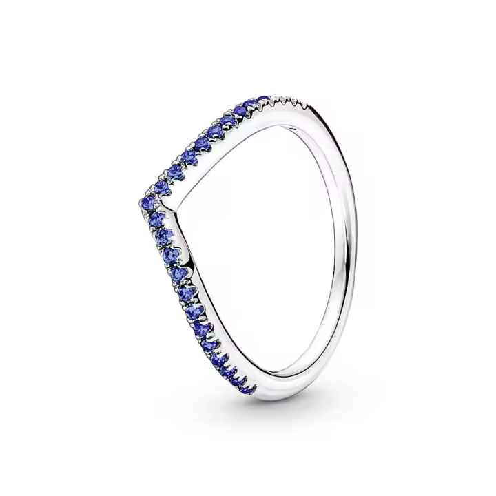 Anillo Pandora Timeless 196316C02-54 deseo azul - 1