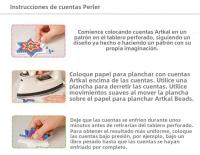 Nuevos Colores 5MM 500PCs Puzzle De Icos Perler Hama Para Niños Juguetes Hechos a Mano De Alta Calidad Regalo DIY Fuses Beads - details 6