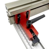 Conectores De Valla De Miter Para Tallado En Madera Bloque De Detención De Rastro De Aluminio Bracket Deslizante Para Mesa De Sierra - details 3