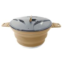 Cacerola De Silicona Plegable 2.5L Para Camping Tetera Portátil Para Café Y Té Pot Para Hervir Agua Mini Para Picnic Al Aire Libre - details 15