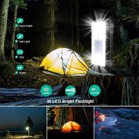 Banco de Energía Solar, Cargador solar inalámbrico, Luz C type de camping, badería externa portáthil de Emergencia (1 Unidad) - details 2