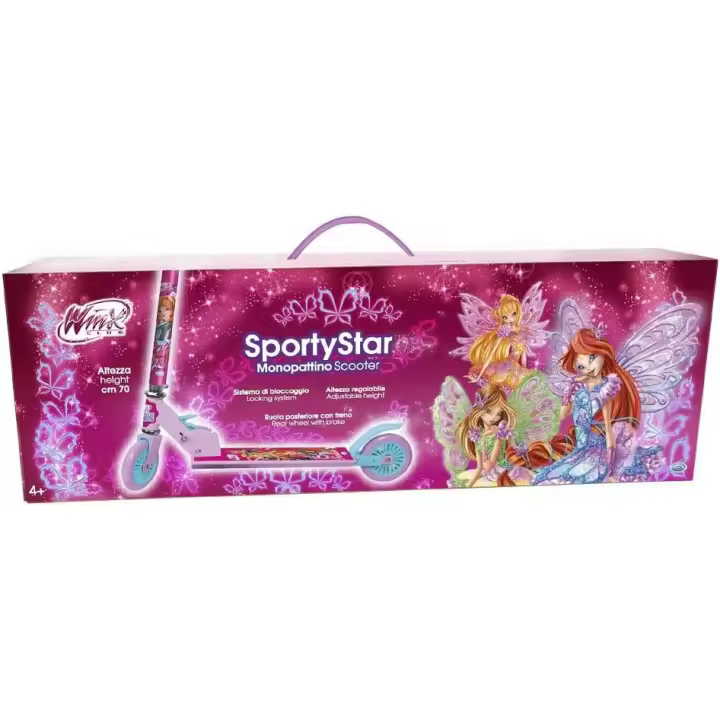MONOPATTINO 2 RUEDAS WINX MONOPATTINI. - 1