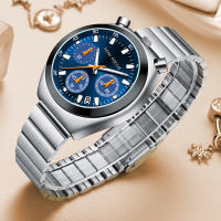 Reloj De Cuarzo Para Mujer MINI FOCUS 0491 Elegante Multifuncional Cronógrafo Calendario Resistente Al Agua Casual Negocios Reloj De Pulsera - details 9