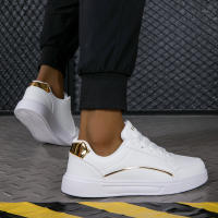 Zapatos Deportivos Para Mujer Loafers Con Cordones Zapatos Planos Cómodos De Estilo Nuevo 2024 Primavera Calzado Casual - details 1