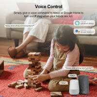 Sensor De Temperatura Y Humedad WIFI Interior Con Pantalla LCD Iluminada Soporte Alexa Google Tuya Smart Higrómetro Termómetro - details 12