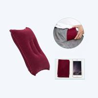 Almohada Inflable Cómoda 1pc Para Oficina Coche Camping Senderismo Y Siestas Soporta El Cuello Y La Lumbar Material PVC - details 4