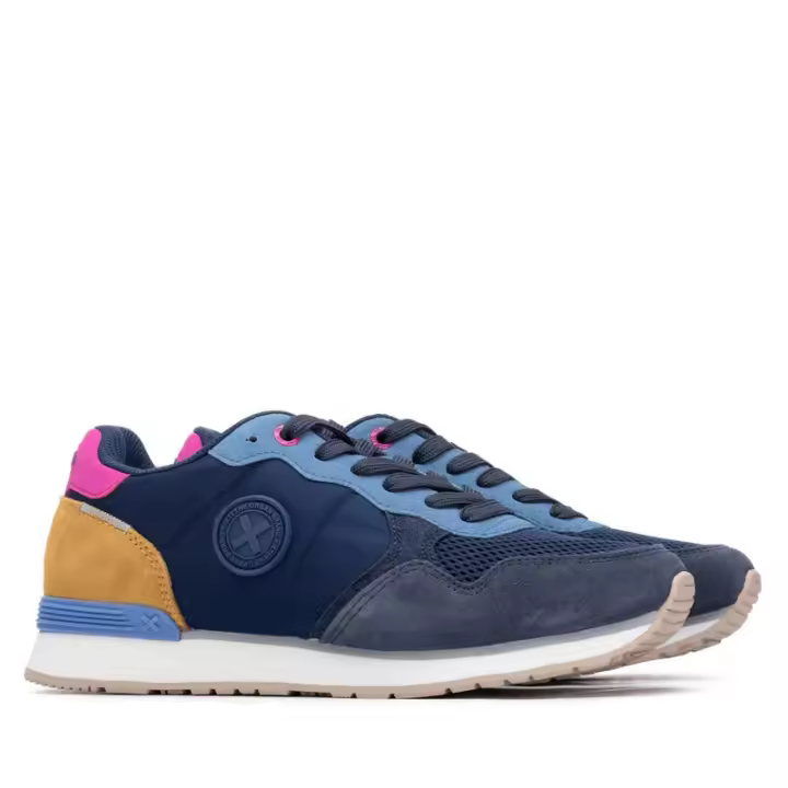 Zapatilla de mujer plano Xti 14406111 NAVY - 1