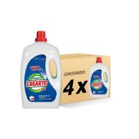 Lagarto Detergente Lavadora Liquido 40 Lavados - Caja 4 Botellas. Detergente para Lavadora, formato Liquido 40 lavados - Maxima eficacia. Limpieza Profunda 2960 ml. - details 1