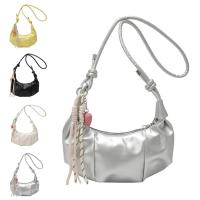 Bolso De Hombro Para Mujer Elegante Bolso De Mano Trendy Cruzado Minimalista Chic Para Diario Y Noche Con Cadena Bolsos De Viaje De Diseñador - details 24