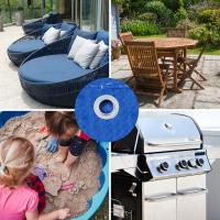 Vespins Lona Impermeable 3x4m - con 8 Pulpos Elásticos - Lona Impermeable Multiusos - Resistente y Versátil - Ideal para Jardín y Camping - details 5