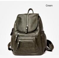 Mochila de cuero de alta calidad para mujer, bolso de hombro femenino Vintage, bolso de viaje para mujer, Mochilas escolares para niñas - details 11