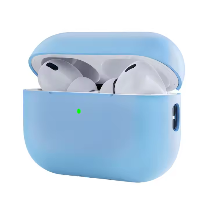 Funda De Silicona Ultrafina Para AirPods pro 2 Cubierta Split Para Auriculares Bluetooth Inalámbricos De Apple Protección Duradera - 1