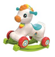 Clementoni - 61556 Tito, el Caballito Caballito balancín y correpasillos con música, Canciones y contenidos educativos: números, Letras, para bebés a Partir de 12 Meses - details 4