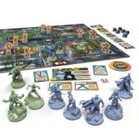 DCeased: Invasión en Gotham City. Juego de zombies con superhéroes de DC. Asmodee - details 0