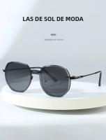 Gafas De Sol Removibles Para Hombres Y Mujeres Hexagonales Con Lentes Anti Luz Azul Para Computadora Gafas De Sol Rectangular Para Adultos - details 0