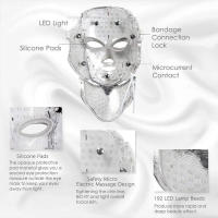 Instrumento De Belleza Multifuncional Colorful Rejuvenecimiento Por Fotón Máscara Facial Anti-acné Para El Cuello Uso Doméstico - details 4