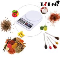 Báscula de cocina digital 1g-10kg, pantalla LCD, función tara, apagado automático, pilas incluidas, Balanza, LoLek - details 3