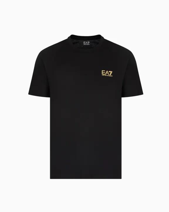 EA7 Core Identity Camiseta Hombre negro/oro - 1