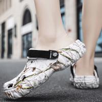 Nuevos Sandalias De Hombre Para Verano 2024 Mocasines De Jardín Al Aire Libre Moda Lujo Casual Comodidad Hogar Suaves Tallas 40-45 - details 20