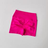 Shorts De Yoga Para Mujer Cintura Alta Sin Costuras Corrida Fitness Push up Levantamiento De Glúteos Sport Shorts De Gimnasio - details 3