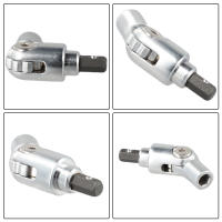 Adaptador De Rosca Hexagonal Para Destornillador Angulo De 180 Grados Soporte De Punta De Destornillador Extensión Giratoria De Herramientas - details 5