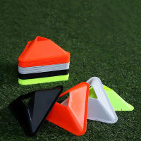 5PCS Conos De Entrenamiento De Fútbol Triángulos Para Práctica En Campo Deportivo Agilidad Equipamiento Portátil Para Niños Y Adultos - details 2
