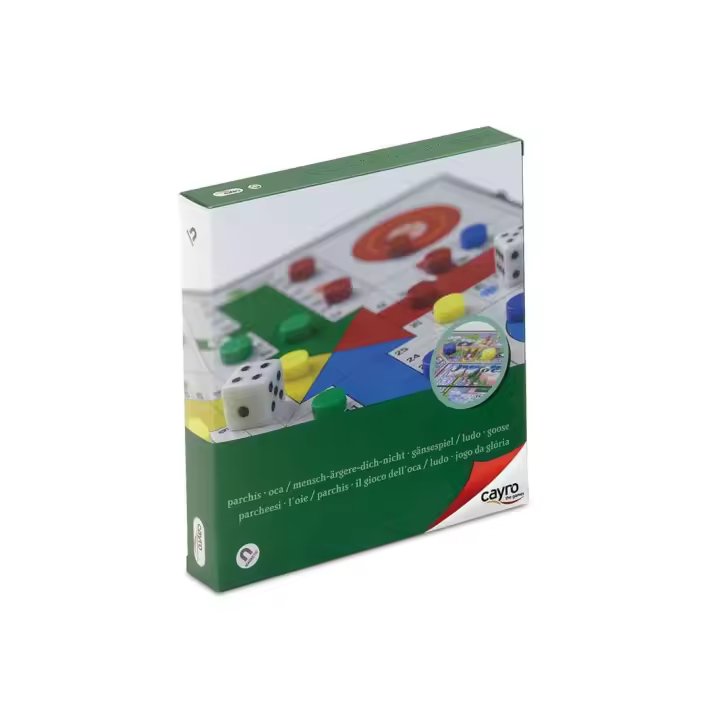 Parchís-Oca magnético Juegos de mesa Cayro - 1