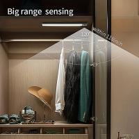 Nueva Luz LED Ultra Delgada Con Sensor De Movimiento Luz Nocturna Sin Cable Para Iluminación De Gabinete De Cocina Y Armario - details 5