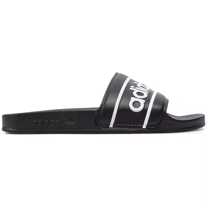 Chanclas Adidas Adilette para hombre en color negro - 1