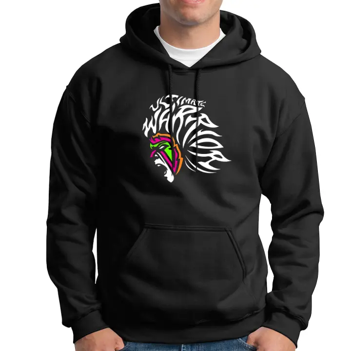 Sudadera con capucha Lucha Libre. Pressing Catch. El ultimo guerrero. WWE. WWF. New World Order. nWo. Varios colores. Todas las tallas. - 1