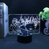 Lámpara De Noche Anime Jujutsu Kaisen Yuta Okkotsu Figura De LED Iluminación Para Mesa Decoración De Habitación Regalo De Cumpleaños - details 5