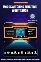 Cargador De Batería De Coche 240W 12V 12A 10A 7 Etapas De Carga Con Pulso Y Pantalla LCD Digital Para Coche Motocicleta - details 2