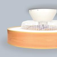 Ventilador de Techo Led Garsaco Fan Niskot, 40W, 57CM, 3 Tipos de Luz, Control Remoto, Efecto Madera - details 4